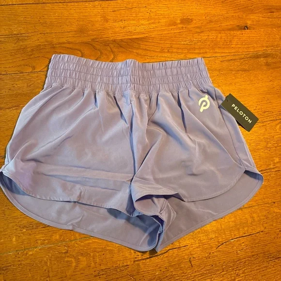 NWT Peloton Women's Purple Shorts - Picture 1 of 4